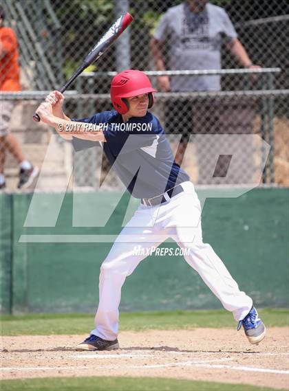 Thumbnail 3 in Valley Christian vs. Venture Academy (CIF SJS D7 Final) photogallery.