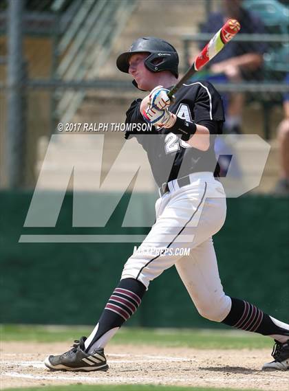 Thumbnail 3 in Valley Christian vs. Venture Academy (CIF SJS D7 Final) photogallery.