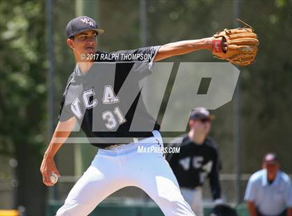 Thumbnail 3 in Valley Christian vs. Venture Academy (CIF SJS D7 Final) photogallery.