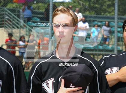 Thumbnail 3 in Valley Christian vs. Venture Academy (CIF SJS D7 Final) photogallery.