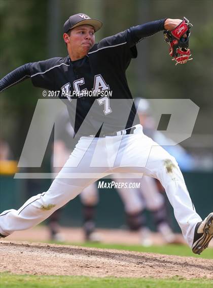 Thumbnail 1 in Valley Christian vs. Venture Academy (CIF SJS D7 Final) photogallery.