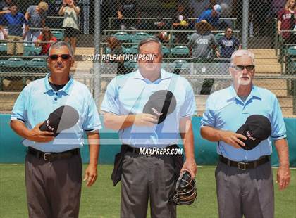 Thumbnail 1 in Valley Christian vs. Venture Academy (CIF SJS D7 Final) photogallery.