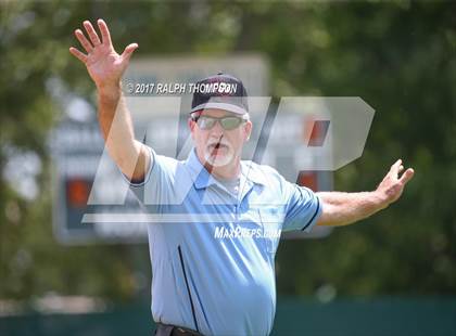 Thumbnail 1 in Valley Christian vs. Venture Academy (CIF SJS D7 Final) photogallery.