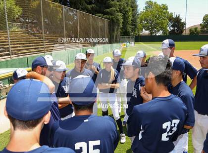 Thumbnail 2 in Valley Christian vs. Venture Academy (CIF SJS D7 Final) photogallery.