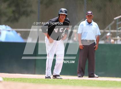 Thumbnail 3 in Valley Christian vs. Venture Academy (CIF SJS D7 Final) photogallery.