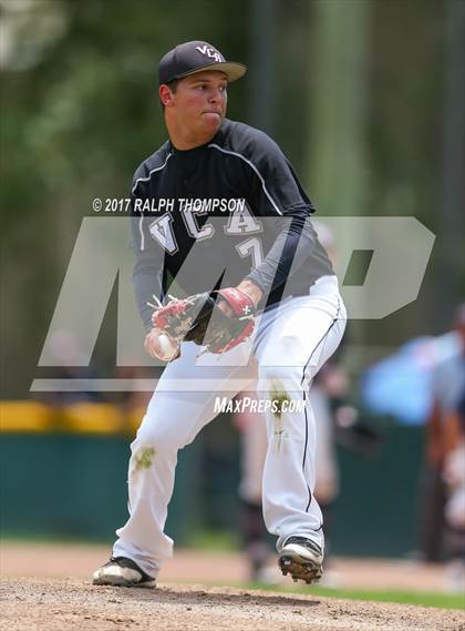 Thumbnail 1 in Valley Christian vs. Venture Academy (CIF SJS D7 Final) photogallery.