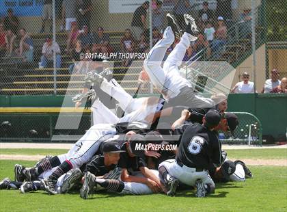 Thumbnail 3 in Valley Christian vs. Venture Academy (CIF SJS D7 Final) photogallery.