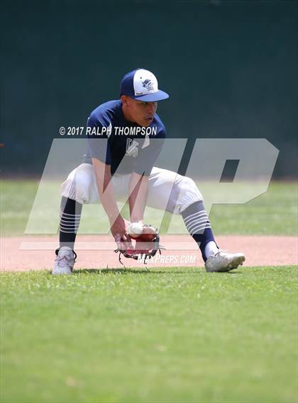 Thumbnail 2 in Valley Christian vs. Venture Academy (CIF SJS D7 Final) photogallery.