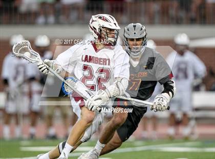 Thumbnail 2 in Lambert vs. Lassiter (GHSA 6A-7A Final) photogallery.