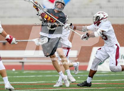 Thumbnail 3 in Lambert vs. Lassiter (GHSA 6A-7A Final) photogallery.