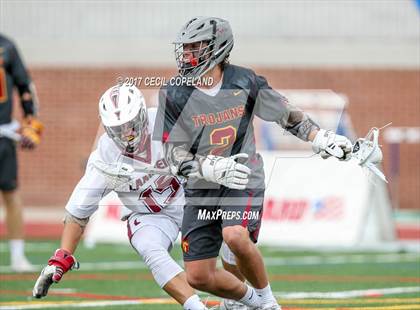 Thumbnail 2 in Lambert vs. Lassiter (GHSA 6A-7A Final) photogallery.
