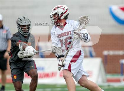 Thumbnail 3 in Lambert vs. Lassiter (GHSA 6A-7A Final) photogallery.