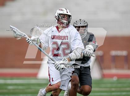 Thumbnail 3 in Lambert vs. Lassiter (GHSA 6A-7A Final) photogallery.