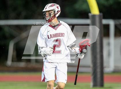 Thumbnail 1 in Lambert vs. Lassiter (GHSA 6A-7A Final) photogallery.