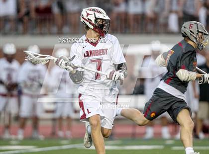 Thumbnail 2 in Lambert vs. Lassiter (GHSA 6A-7A Final) photogallery.
