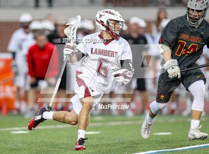 Thumbnail 1 in Lambert vs. Lassiter (GHSA 6A-7A Final) photogallery.
