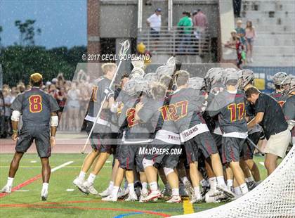 Thumbnail 2 in Lambert vs. Lassiter (GHSA 6A-7A Final) photogallery.
