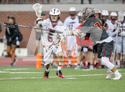 Thumbnail 3 in Lambert vs. Lassiter (GHSA 6A-7A Final) photogallery.