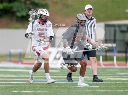 Thumbnail 1 in Lambert vs. Lassiter (GHSA 6A-7A Final) photogallery.