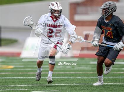 Thumbnail 2 in Lambert vs. Lassiter (GHSA 6A-7A Final) photogallery.