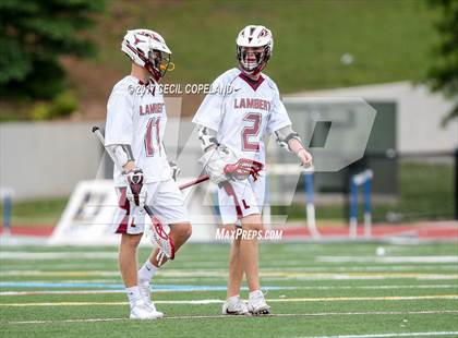 Thumbnail 2 in Lambert vs. Lassiter (GHSA 6A-7A Final) photogallery.