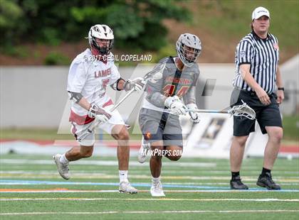 Thumbnail 2 in Lambert vs. Lassiter (GHSA 6A-7A Final) photogallery.