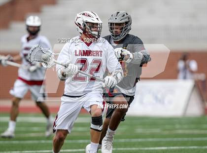 Thumbnail 1 in Lambert vs. Lassiter (GHSA 6A-7A Final) photogallery.