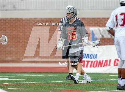 Thumbnail 2 in Lambert vs. Lassiter (GHSA 6A-7A Final) photogallery.