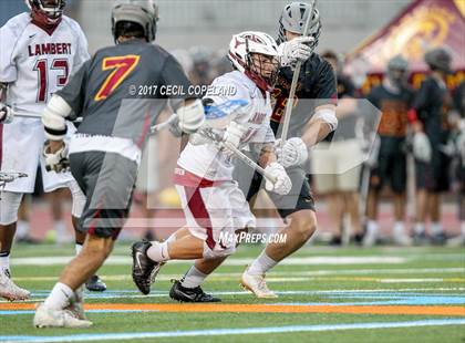 Thumbnail 2 in Lambert vs. Lassiter (GHSA 6A-7A Final) photogallery.