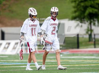 Thumbnail 3 in Lambert vs. Lassiter (GHSA 6A-7A Final) photogallery.