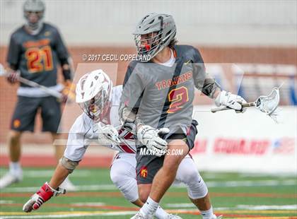 Thumbnail 3 in Lambert vs. Lassiter (GHSA 6A-7A Final) photogallery.