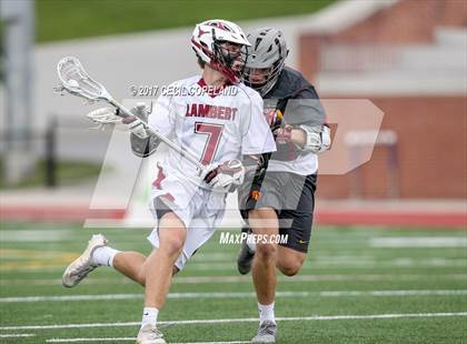 Thumbnail 3 in Lambert vs. Lassiter (GHSA 6A-7A Final) photogallery.