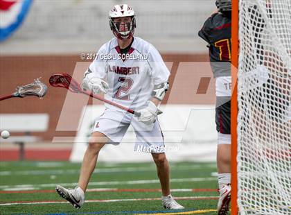 Thumbnail 3 in Lambert vs. Lassiter (GHSA 6A-7A Final) photogallery.