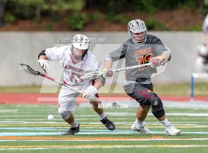 Thumbnail 3 in Lambert vs. Lassiter (GHSA 6A-7A Final) photogallery.