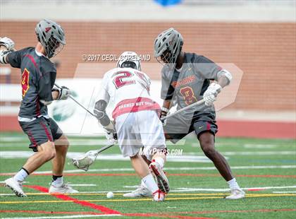 Thumbnail 3 in Lambert vs. Lassiter (GHSA 6A-7A Final) photogallery.
