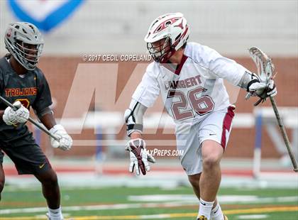 Thumbnail 3 in Lambert vs. Lassiter (GHSA 6A-7A Final) photogallery.