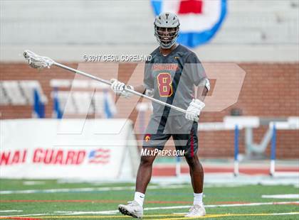 Thumbnail 3 in Lambert vs. Lassiter (GHSA 6A-7A Final) photogallery.