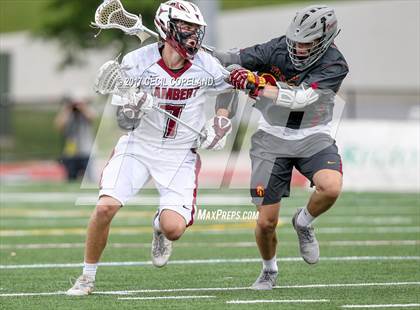 Thumbnail 2 in Lambert vs. Lassiter (GHSA 6A-7A Final) photogallery.