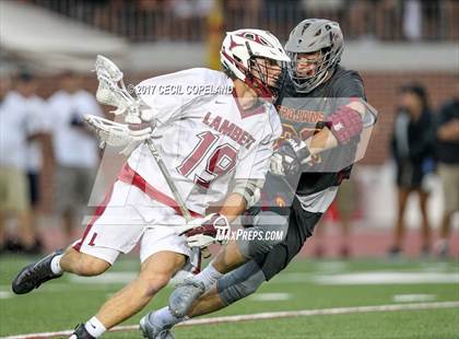 Thumbnail 3 in Lambert vs. Lassiter (GHSA 6A-7A Final) photogallery.