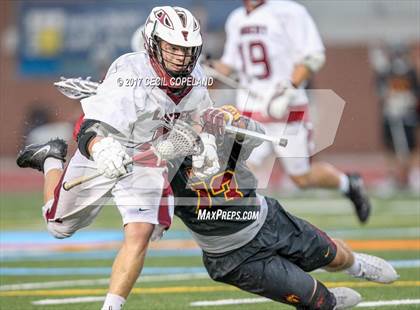 Thumbnail 2 in Lambert vs. Lassiter (GHSA 6A-7A Final) photogallery.