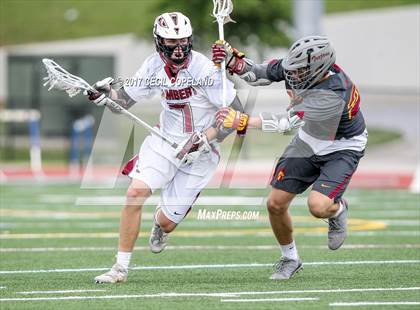 Thumbnail 3 in Lambert vs. Lassiter (GHSA 6A-7A Final) photogallery.