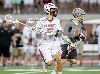 Thumbnail 3 in Lambert vs. Lassiter (GHSA 6A-7A Final) photogallery.