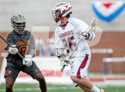 Thumbnail 2 in Lambert vs. Lassiter (GHSA 6A-7A Final) photogallery.