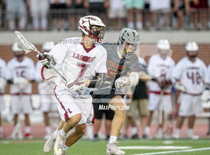 Thumbnail 1 in Lambert vs. Lassiter (GHSA 6A-7A Final) photogallery.