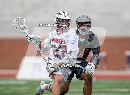 Thumbnail 1 in Lambert vs. Lassiter (GHSA 6A-7A Final) photogallery.