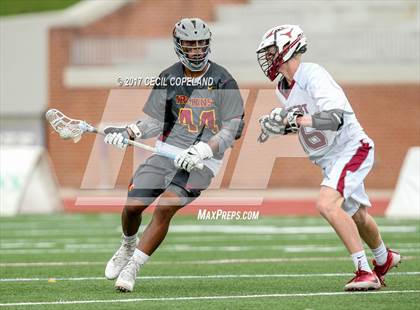 Thumbnail 3 in Lambert vs. Lassiter (GHSA 6A-7A Final) photogallery.