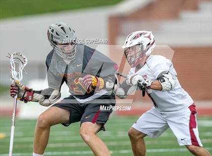 Thumbnail 3 in Lambert vs. Lassiter (GHSA 6A-7A Final) photogallery.