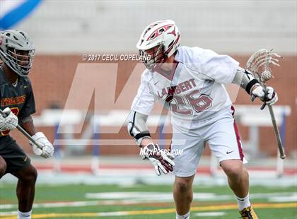 Thumbnail 2 in Lambert vs. Lassiter (GHSA 6A-7A Final) photogallery.