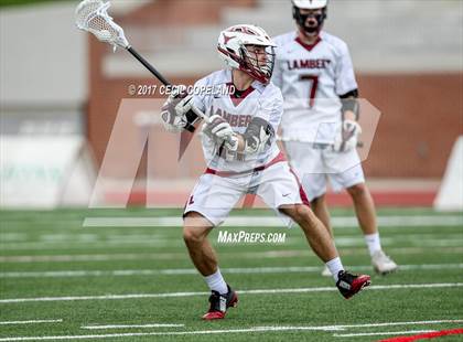 Thumbnail 1 in Lambert vs. Lassiter (GHSA 6A-7A Final) photogallery.