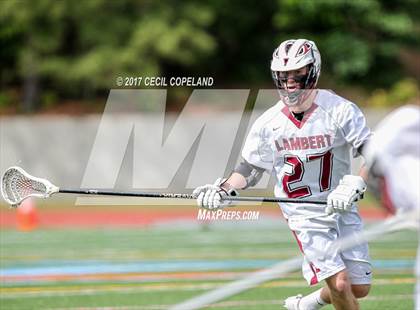 Thumbnail 1 in Lambert vs. Lassiter (GHSA 6A-7A Final) photogallery.